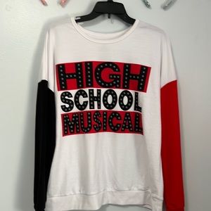 Disney High School Musical sweatshirt
